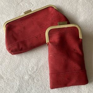 Set of Laflore accessories bags.